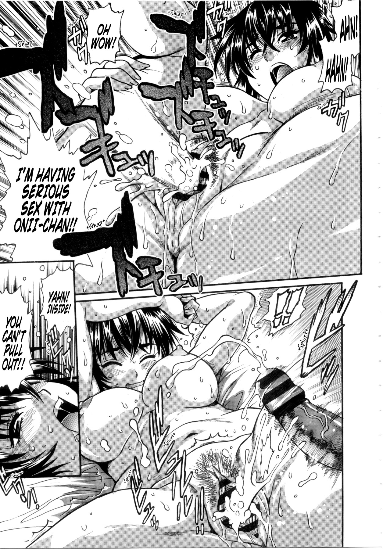 Hentai Manga Comic-That Thick, Hard Heat-Read-78